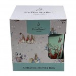 Beatrix Potter Beautiful Gift Boxed Ceramic Money Box Bank