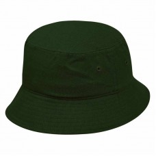 LW Reid Mullagh Cotton Bucket Hat BH4900 / Bottle Green