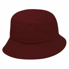 LW Reid Mullagh Cotton Bucket Hat BH4900 / Maroon