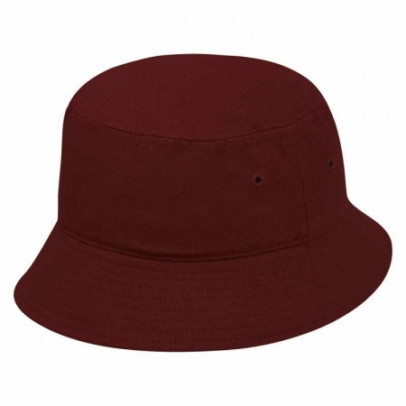 LW Reid Mullagh Cotton Bucket Hat BH4900 / Maroon