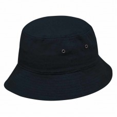 LW Reid Mullagh Cotton Bucket Hat BH4900 / Navy Blue