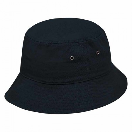 LW Reid Mullagh Cotton Bucket Hat BH4900 / Navy Blue