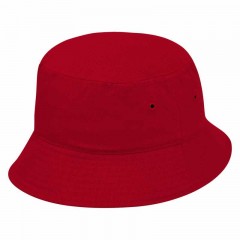 LW Reid Mullagh Cotton Bucket Hat BH4900 / Red