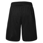 LW Reid McKay Mesh Shorts with Side Splits - Black