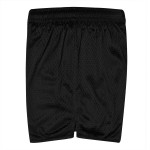 LW Reid McKay Mesh Shorts with Side Splits - Black