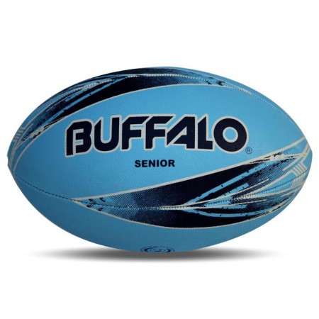 Buffalo Sports Rugby League Team Ball | Sky Blue