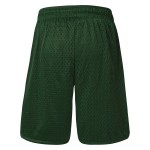 LW Reid McKay Mesh Shorts with Side Splits - Bottle Green