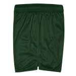 LW Reid McKay Mesh Shorts with Side Splits - Bottle Green