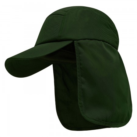 LW Reid Hargraves Legionnaire School Cap LH426L |  Bottle Green