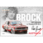 King of the Mountain: Brock 50 Years Australia Post Stamp Issue Folder 2022