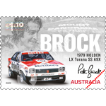 King of the Mountain: Brock 50 Years Australia Post Stamp Issue Folder 2022