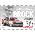 King of the Mountain: Brock 50 Years Australia Post Stamp Issue Folder 2022