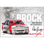 King of the Mountain: Brock 50 Years Australia Post Stamp Issue Folder 2022