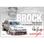 King of the Mountain: Brock 50 Years Australia Post Stamp Issue Folder 2022