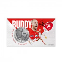 Lance "Buddy" Franklin Retirement 2023 Medallion Cover