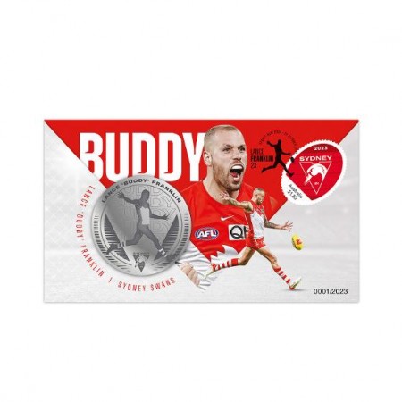 Lance "Buddy" Franklin Retirement 2023 Medallion Cover