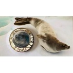 2018 Antarctic Crabeater Seal - PNC Stamp and Medallion Cover 3500 Limited