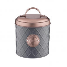 Typhoon Henrik Coffee Canister 1L | Copper