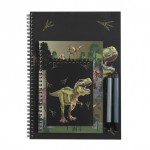 Spencil Notebook & Writing Stationery 5 Piece Gift Set - Dinosaur