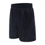 LW Reid McKay Mesh Shorts with Side Splits - Dark Navy