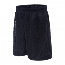 LW Reid McKay Dark Navy Mesh Shorts with Side Splits | Men