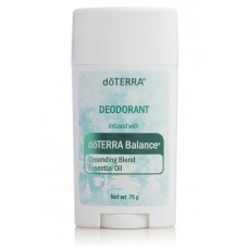 doTERRA Deodorant Infused with dōTERRA Balance® Essential Oil | 75g Stick