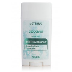 doTERRA Deodorant Infused with dōTERRA Balance® Essential Oil | 75g Stick