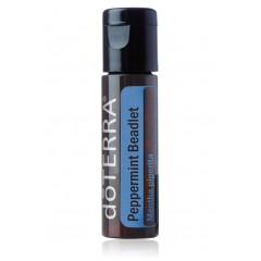 doTERRA Peppermint Vegetarian Beadlets | 125 Beadlet Bottle