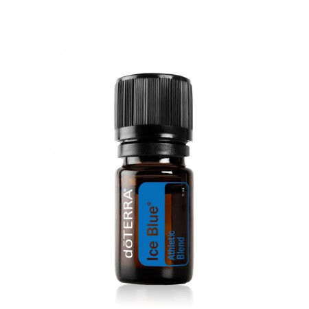 doTERRA Ice Blue Athletic Blend Essential Oil | 5ml Bottle