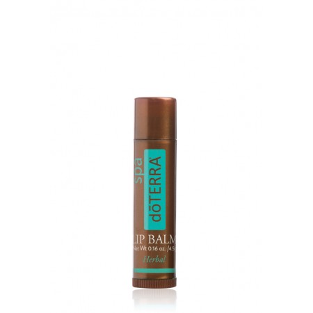 doTERRA Spa Lip Balm - Herbal with Essential Oils| 4.5g Stick