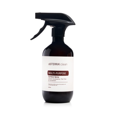 doTERRA Clean Multi-Purpose Surface Spray | 500ml Spray Bottle