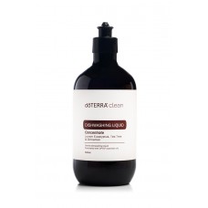 doTERRA Clean Dishwashing Liquid Concentrate | 500ml  Bottle