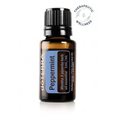 doTERRA Peppermint Mentha X Piperita Herb Essential Oil | 15ml  Bottle doTERRA Peppermint Mentha X Piperita Herb Essential Oil | 15ml  Bottle