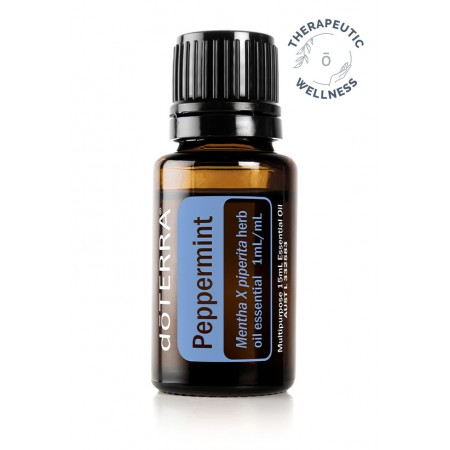 doTERRA Peppermint Mentha X Piperita Herb Essential Oil | 15ml  Bottle doTERRA Peppermint Mentha X Piperita Herb Essential Oil | 15ml  Bottle
