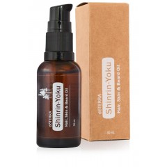 doTERRA Shinrin - Yoku Hair Skin & Beard Oil | 30ml Glass Bottle doTERRA Shinrin - Yoku Hair Skin & Beard Oil | 30ml Glass Bottle