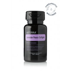 doTERRA Lavender Peace Restful Complex Softgels | 60 Capsules doTERRA Lavender Peace Restful Complex Softgels | 60 Capsules