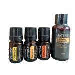 doTERRA Gift Pack Essential Oil Collection | 3 x 5ml  Bottles & Coconut Oil