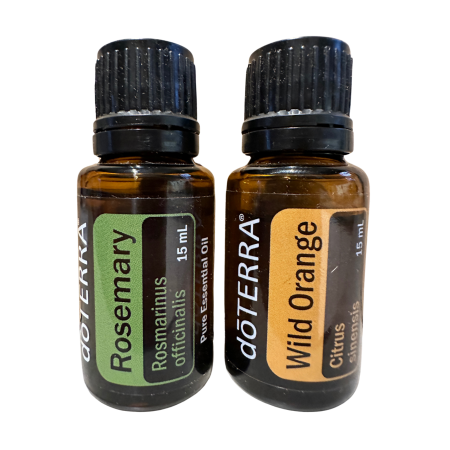 doTERRA Gift Pack Essential Oil Duo | Rosemary & Wild Orange 15ml