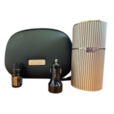 doTERRA Branded Essential Oil Portable Diffuser| Quartz Pilot & Oil Bundle