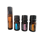 doTERRA Gift Pack Essential Oil Collection | 3 x 5ml  Bottles & Roller