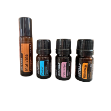 doTERRA Gift Pack Essential Oil Collection | 3 x 5ml  Bottles & Roller