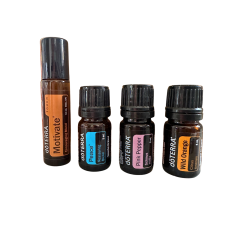 doTERRA Gift Pack Essential Oil Collection | 3 x 5ml  Bottles & Roller