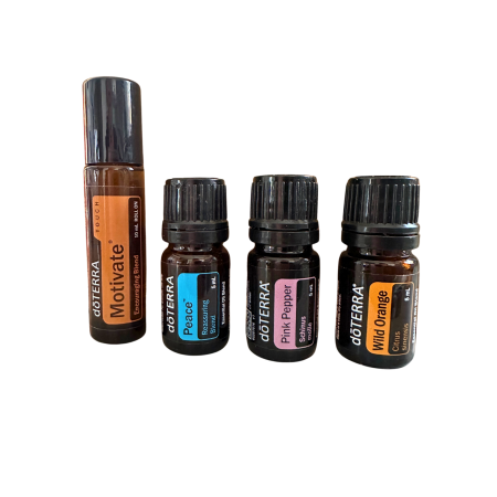 doTERRA Gift Pack Essential Oil Collection | 3 x 5ml  Bottles & Roller