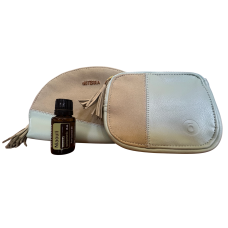 doTERRA Stunning Sage Clutch Pouch Set & Niaouli 15ml Bottle | Value Pack