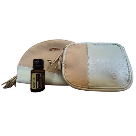 doTERRA Stunning Sage Clutch Pouch Set & Niaouli 15ml Bottle | Value Pack