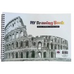 Jemark A4 Size Spiral Bound Drawing Book 180gsm 16 Sheets