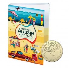 2019 Great Aussie Coin Hunt $1 A-Z Set of 26 Uncirculated Coins In Presentation Folder