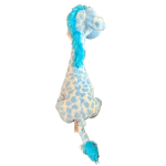 Teddy & Friends Brand Soft Blue Gerry Giraffe Plush Toy 33cm