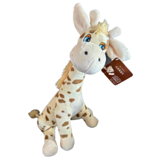 Teddy & Friends Brand Soft Brown Gerry Giraffe Plush Toy 33cm