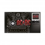 AC/DC Black Ice Postal Numismatic Cover Coin & Stamp Folder Set 7500 Limited